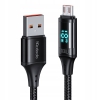 Kabel USB do Micro USB Mcdodo CA-1070 3A 1.2m LED