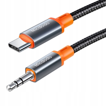 Kabel Mcdodo CA-0820 USB-C do mini jack 3.5mm AUX,
