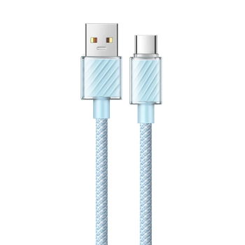 Kabel USB-A do USB-C Mcdodo CA-3654, 100W, 2m (niebieski)