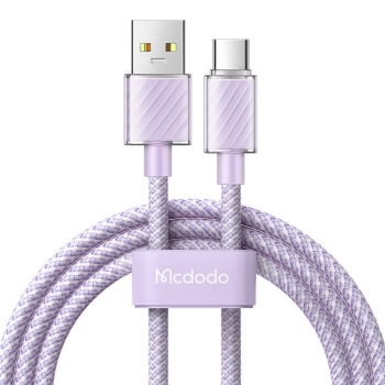 Kabel USB-A do Lightning Mcdodo CA-3652, 1.2m (fioletowy)