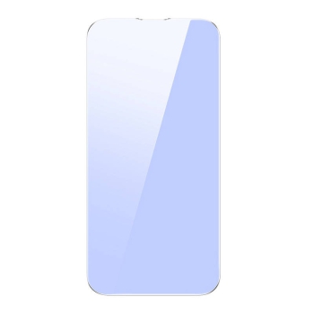 Szkło hartowane z filtrem światła niebieskiego 0.3mm Baseus do iPhone 14/13/13 Pro (2szt)