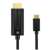 Kabel USB-C do HDMI Choetech XCH-0030, 3m (czarny)