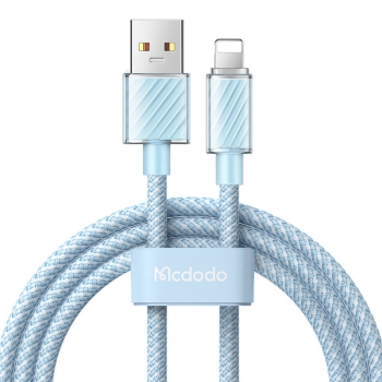 Kabel USB-A do Lightning Mcdodo CA-3644, 2m (niebieski)