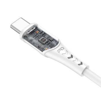 Kabel USB-C do USB-C Vipfan P05, 60W, PD, 1m (biały)