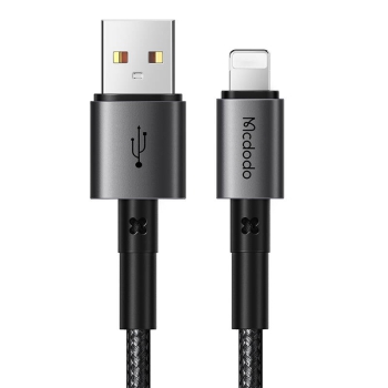 Kabel USB-A do Lightning Mcdodo CA-3580, 1,2m (czarny)