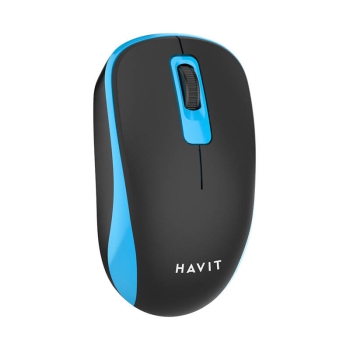 Bezprzewodowa mysz Havit  MS626GT (czarno - niebieska)