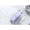 Ładowarka sieciowa GaN 33W Mcdodo CH-0155 USB-C, USB-A (fioletowa)