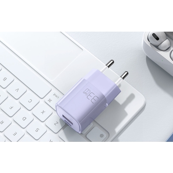 Ładowarka sieciowa GaN 33W Mcdodo CH-0156 USB-C, USB-A (różowa)