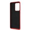 Etui Ferrari Silicone na Samsung Galaxy S20 Ultra - czerwone