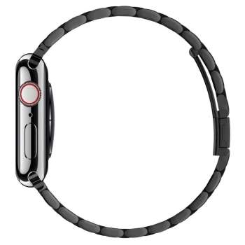 Pasek Spigen Modern Fit Band na Apple Watch 4 / 5 / 6 / 7 / 8 / SE / Ultra (42/44/45/49 mm) - czarny