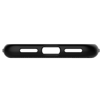 Etui Spigen Liquid Air na iPhone X / XS - czarny mat