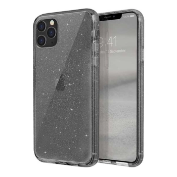 Etui Uniq LifePro Tinsel na iPhone 11 Pro Max - czarne