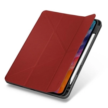 Etui UNIQ Transforma Rigor na iPad Air 10.9 (2020) - czerwone