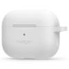 Etui Spigen Silicone Fit na Apple AirPods Pro 1 - białe