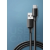 Kabel Ugreen US287 60117 USB-A / USB-C 3A 1.5m - czarny