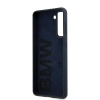 Etui BMW Silicone Signature na Samsung Galaxy S21+ - granatowe