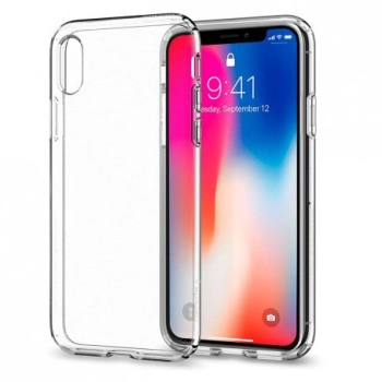 Etui Spigen Liquid Crystal na iPhone X / XS - przezroczyste