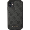 Etui Guess 4G Collection na iPhone 11 / Xr - szare