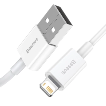 Baseus Superior kabel USB - Lightning 2,4A 2 m Biały (CALYS-C02)