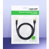 Ugreen kabel USB Typ B do drukarki (męski) - USB 2.0 (męski) 480 Mbps 1,5 m czarny (US135 10350)