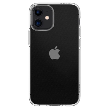 Etui Spigen Liquid Crystal na iPhone 12 mini - przezroczyste