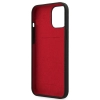 Etui Ferrari On Track Silicone na iPhone 12 Pro Max - czarne