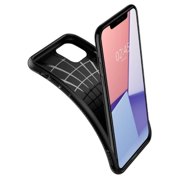 Etui Spigen Liquid Air na iPhone 11 Pro - czarny mat