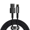 Baseus Tungsten kabel USB - Lightning 2,4 A 2 m czarny (CALWJ-A01)