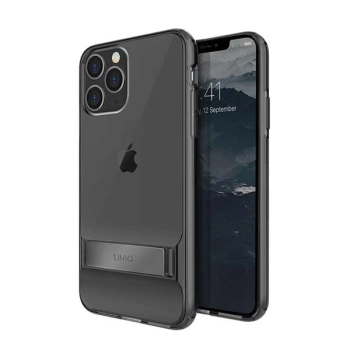 Etui Uniq Cabrio na iPhone 11 Pro - szare