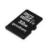 Goodram Microcard 32 GB karta pamięci micro SD HC UHS-I class 10, adapter SD (M1AA-0320R12)