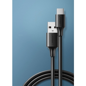 Kabel Ugreen US287 60115 USB-A / USB-C 2A 0.5m - czarny