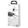 Kabel Baseus Rapid Series 3w1 USB-C - USB-C / Lightning / micro USB 20W PD 1.5m - zielony