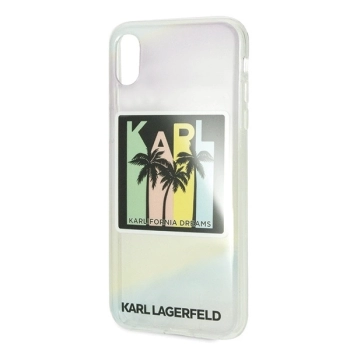 Etui Karl Lagerfeld Kalifornia Dreams na iPhone Xs Max