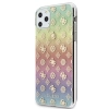 Etui Guess Iridescent 4G Peony na iPhone 11 Pro Max - wielokolorowe