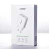 Ugreen ładowarka sieciowa USB Power Delivery 3.0 Quick Charge 4.0+ 20W 3A biały (60450)