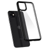 Etui Spigen Ultra Hybrid na iPhone 11 - czarny mat