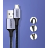 Kabel Ugreen US290 60146 USB-A / micro USB 2.4A 1m - szary