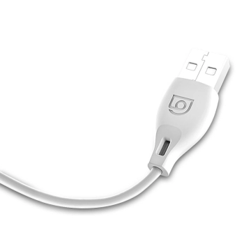 Dudao przewód kabel micro USB 2.4A 2m biały (L4M 2m white)