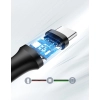 Kabel Ugreen US287 60116 USB-A / USB-C 2A 1m - czarny