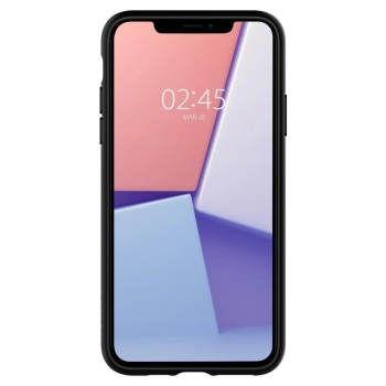 Etui Spigen Ultra Hybrid na iPhone 11 - czarny mat