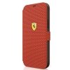 Etui Ferrari Off Track Perforated na iPhone 12 mini - czerwone