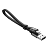 Kabel Baseus Nimble USB-A / Lightning 2A 0.23 m - czarny