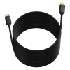 Baseus kabel przewód HDMI 2.0 4K 30 Hz 3D HDR 18 Gbps 8 m czarny (CAKGQ-E01)