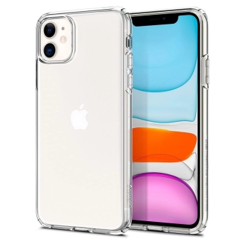 Etui Spigen Liquid Crystal na iPhone 11 - przezroczyste