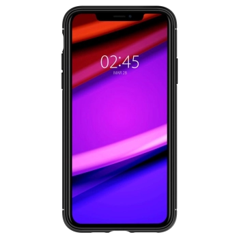 Etui Spigen Rugged Armor na iPhone 11 - czarny mat