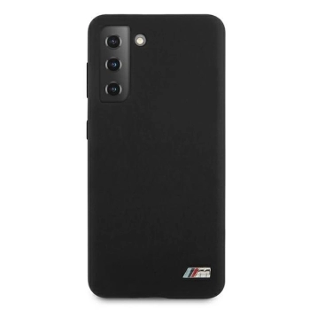 Etui BMW Silicone M Collection na Samsung Galaxy S21+ - czarne