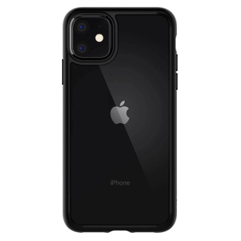 Etui Spigen Ultra Hybrid na iPhone 11 - czarny mat