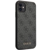 Etui Guess 4G Collection na iPhone 11 / Xr - szare