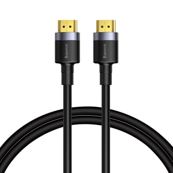 Kabel Baseus Cafule HDMI / HDMI 2.0 4K 60 Hz 3D 18 Gbps 2 m - czarny