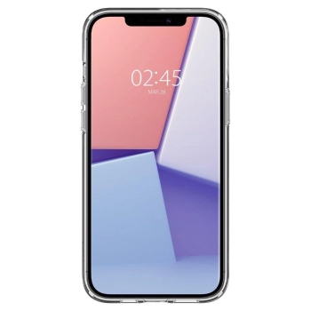 Etui Spigen Liquid Crystal na iPhone 12 / iPhone 12 Pro - przezroczyste